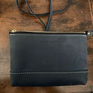 Portland Leather Goods Fiesta Bag Deep Water Blue